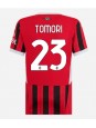 AC Milan Fikayo Tomori #23 Replika Hemmakläder Dam 2024-25 Kortärmad